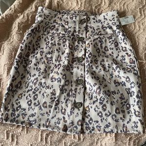 Maurice’s Cheetah Print Skirt